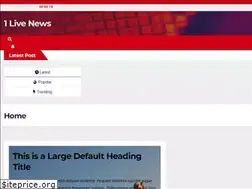 Sites similar to 1livenews.in