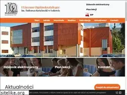 Sites similar to 1lo.lukow.pl