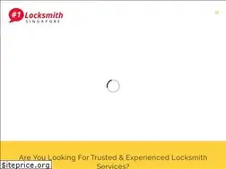 Sites similar to 1locksmithsingapore.com