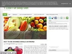 Sites similar to 1losefatbellydiet.blogspot.com