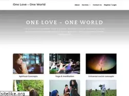 Sites similar to 1love-1world.com