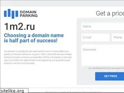 Sites similar to 1m2.ru
