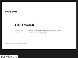 Sites similar to 1maid.com
