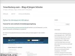 Sites similar to 1manfactory.com