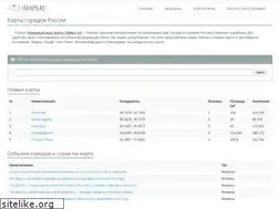 Sites similar to 1maps.ru