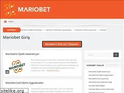 Sites similar to 1mariobet.com