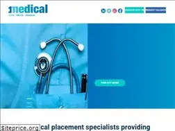 Sites similar to 1medical.com.au