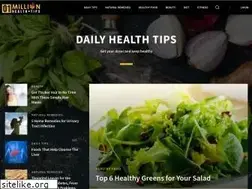 Sites similar to 1mhealthtips.com