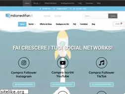 Sites similar to 1milionedifan.it