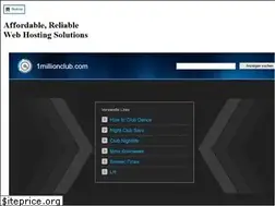 Sites similar to 1millionclub.com