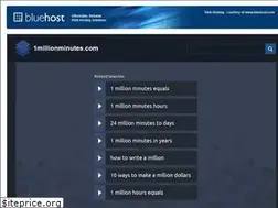 Sites similar to 1millionminutes.com