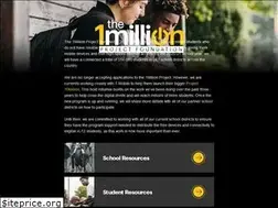 Sites similar to 1millionproject.org