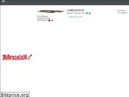 Sites similar to 1minoxidil1.ru