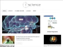 Sites similar to 1minutedesciences.com