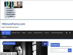 Sites similar to 1minutefacts.com