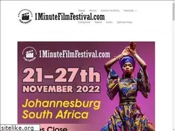 Sites similar to 1minutefilmfestival.com