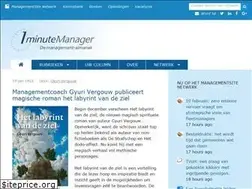 Sites similar to 1minutemanager.nl