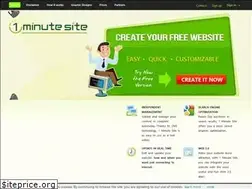 Sites similar to 1minutesite.co.uk