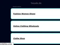 Sites similar to 1mode.de