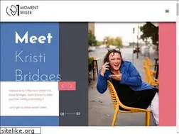 Sites similar to 1momentwiser.com