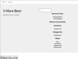 Sites similar to 1more.beer