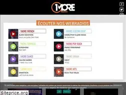 Sites similar to 1more.fr