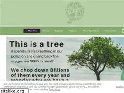 Sites similar to 1moretree.com