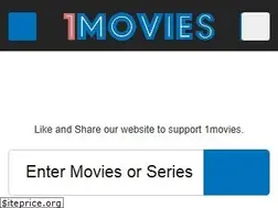 Sites similar to 1movies.biz