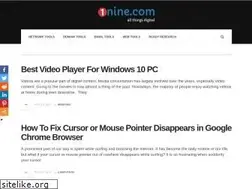 Sites similar to 1nine.com