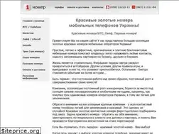 Sites similar to 1nomer.com.ua