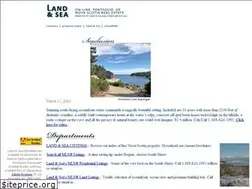 Sites similar to 1novascotia.com
