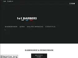 Sites similar to 1o1barbers.no