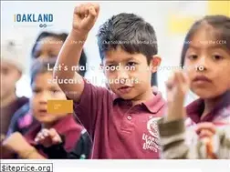 Sites similar to 1oakland.org