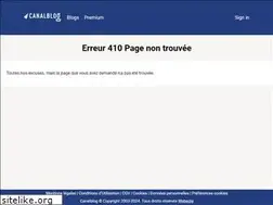 Sites similar to 1oeildanslasalle.canalblog.com