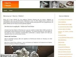 Sites similar to 1oeuvre-1histoire.com