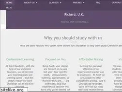 Sites similar to 1on1mandarin.com