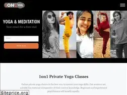Sites similar to 1on1yog.com