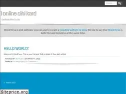 Sites similar to 1onlinecilkrd.com