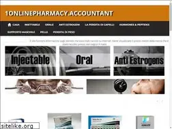 Sites similar to 1onlinepharmacy.accountant