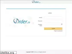 Sites similar to 1order.in