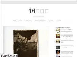Sites similar to 1overf-noise.com