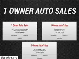 Sites similar to 1ownerautosales.net
