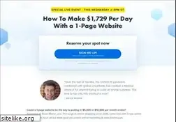 Sites similar to 1pagefunnel.com