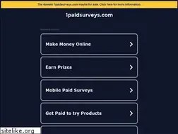 Sites similar to 1paidsurveys.com