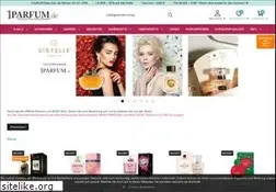 Sites similar to 1parfum.de