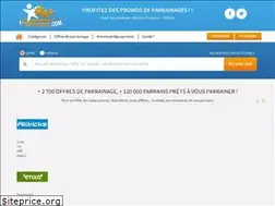 Sites similar to 1parrainage.com