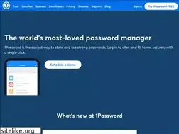 Sites similar to 1password.cn