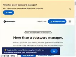 Sites similar to 1password.com