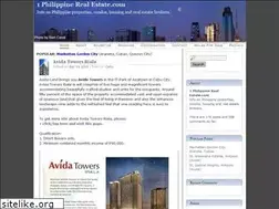 Sites similar to 1philippinerealestate.com