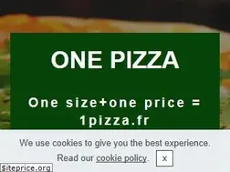 Sites similar to 1pizza.fr